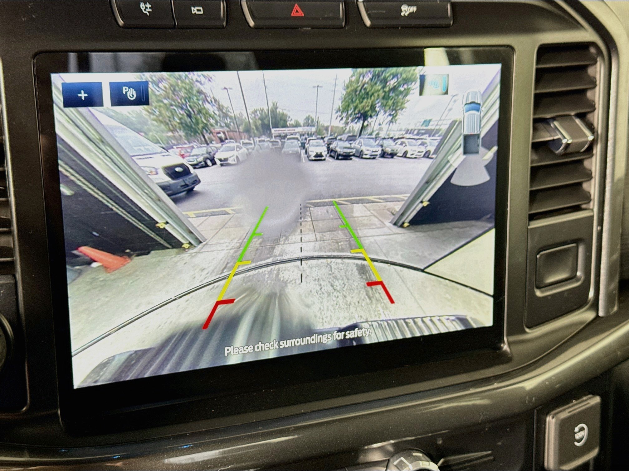 Used 2023 Agate Black Metallic Ford XLT image 14