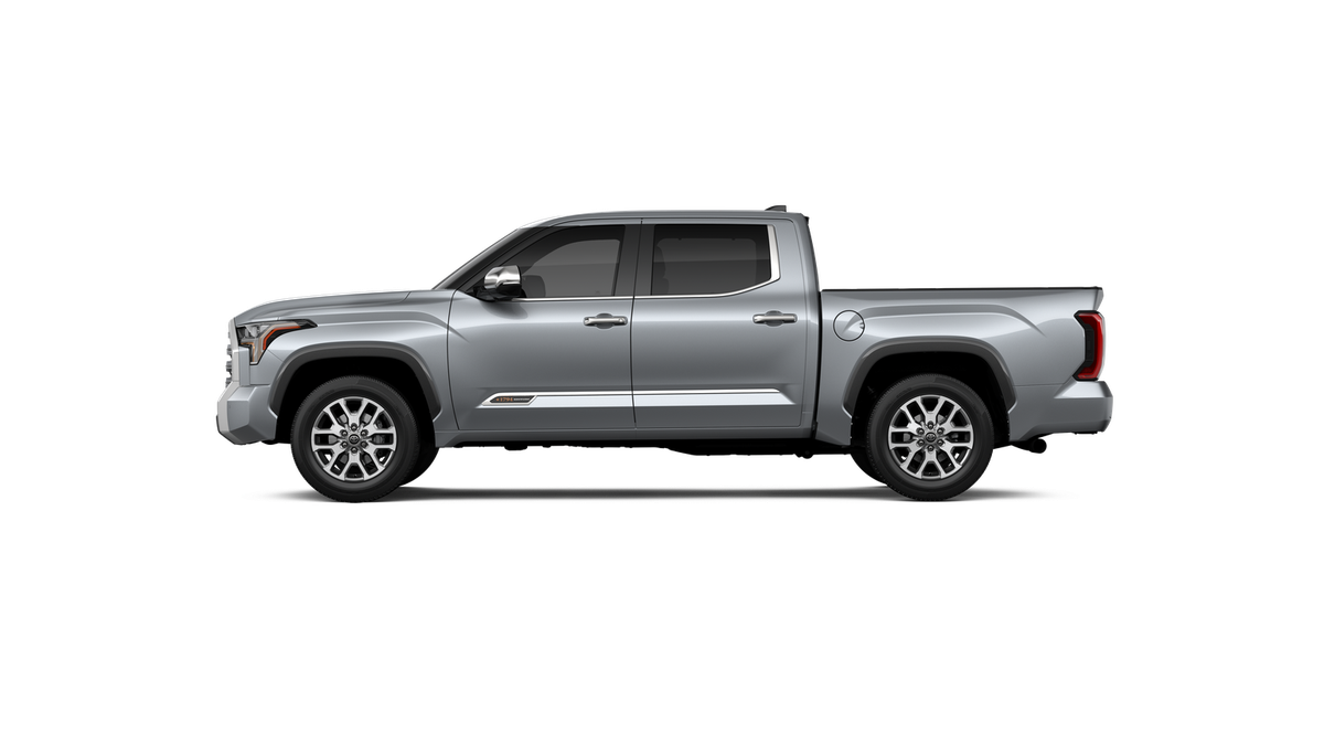 New 2026 Celestial Silver Metallic Toyota 1794 Edition image 3