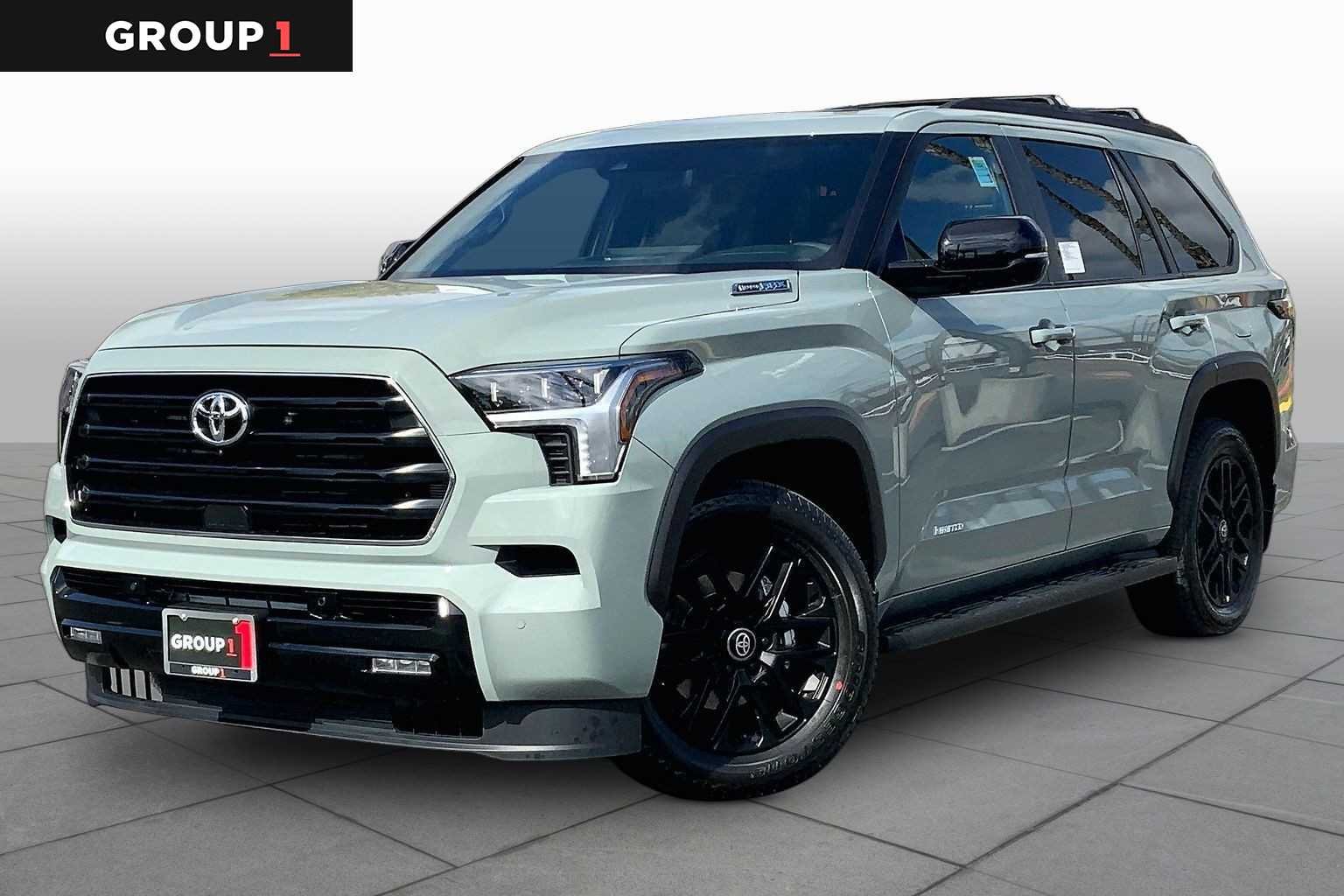 2026 Toyota Sequoia Limited 4WD i-FORCE MAX Hybrid's photo
