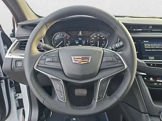 Used 2026 Crystal White Cadillac Luxury image 18