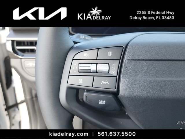 New 2026 Glacial White Kia LX image 24