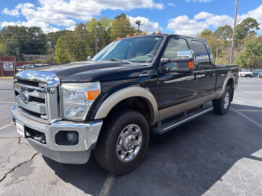 2012 Ford F-250 Super Duty