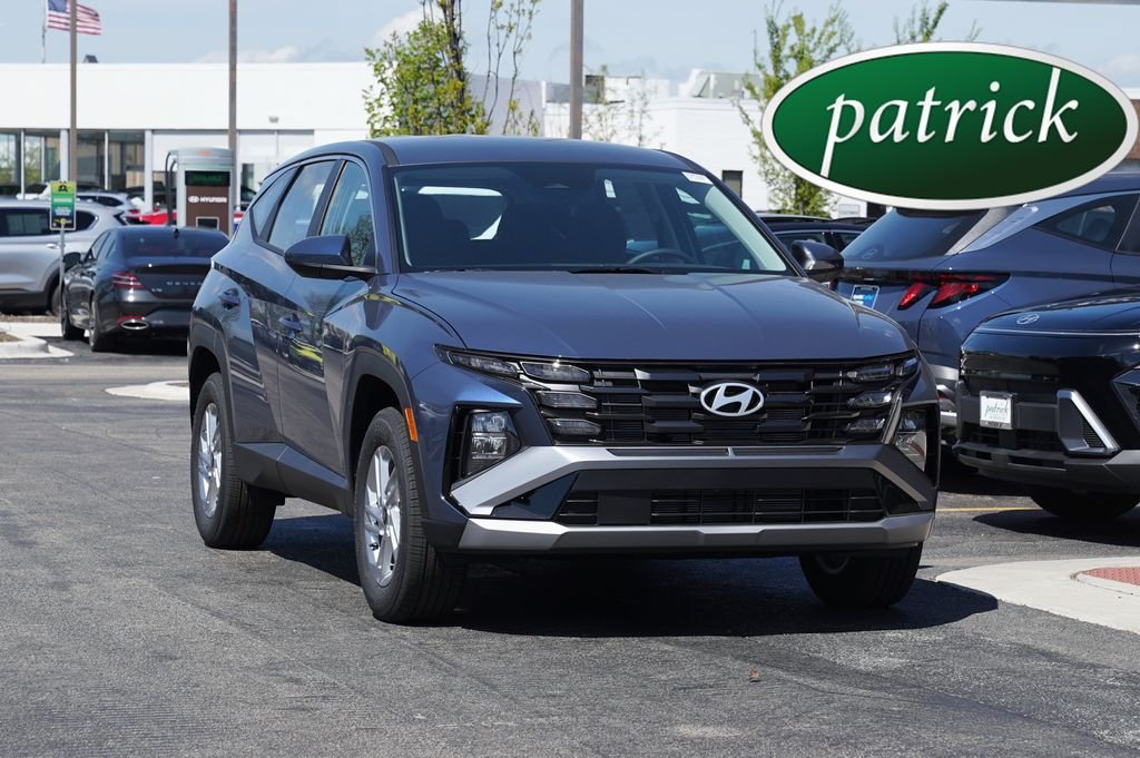 New 2026 Atlantis Blue Hyundai SE image 18
