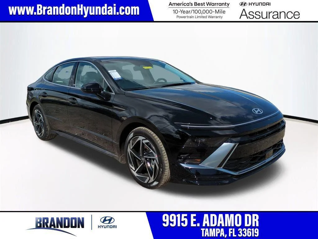 2026 Hyundai Sonata SEL AWD's photo