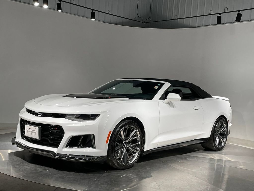 Used 2023 Summit White Chevrolet ZL1 image 82