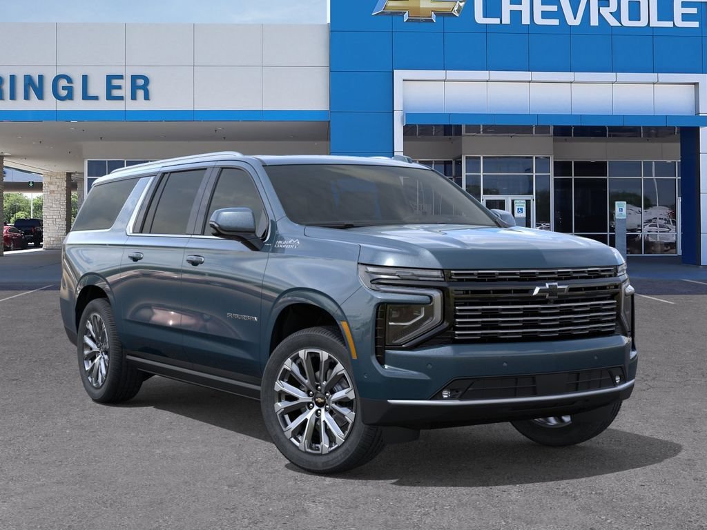 New 2026 Lakeshore Blue Metallic Chevrolet High Country image 7