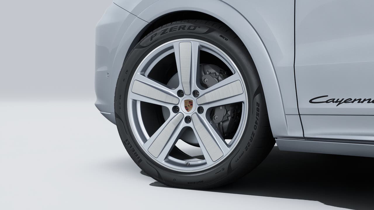 New 2026 Dolomite Silver Metallic Porsche  image 10