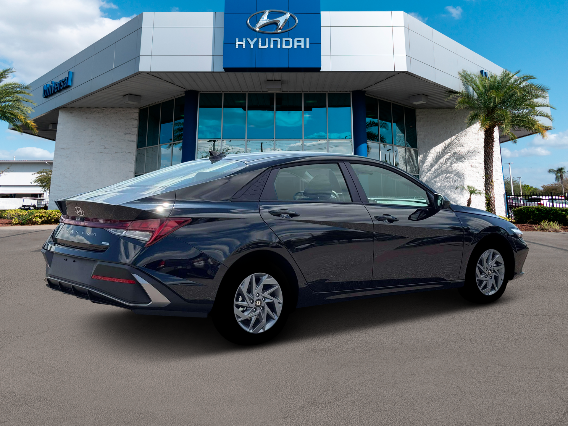 New 2026 Black Hyundai Blue image 8