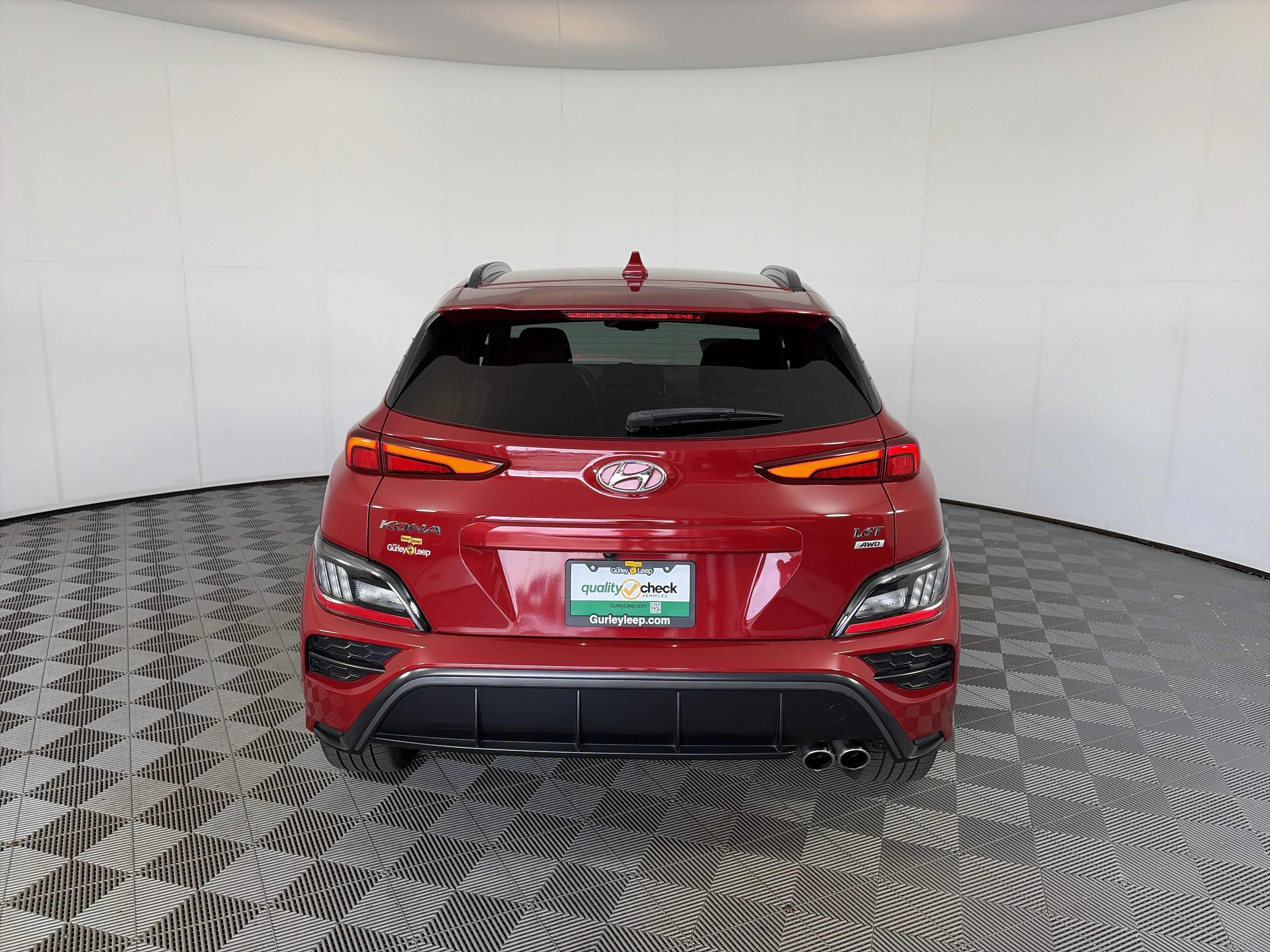 Used 2022 Pulse Red Hyundai N Line image 4
