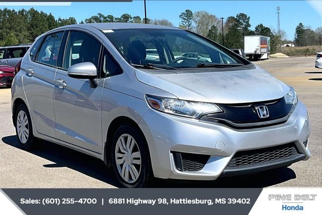 Used 2016 Honda Fit LX with VIN 3HGGK5H5XGM700512 for sale in Hattiesburg, MS