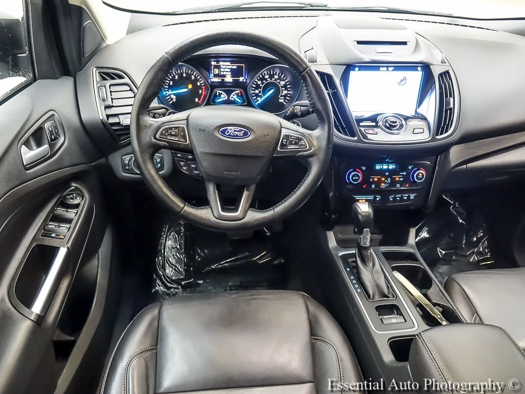 Used 2017 Magnetic Ford Titanium image 14
