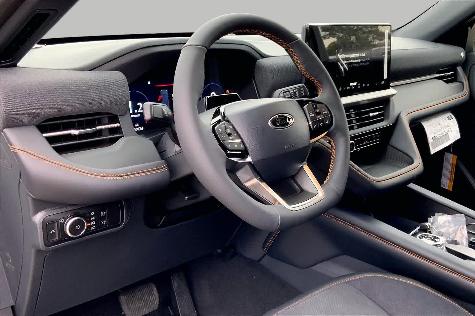 New 2026 Star White Metallic Tri-Coat Ford Tremor® image 6