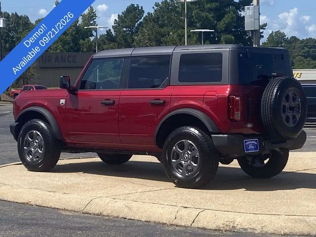 New 2026 Ruby Red Metallic Tinted Clearcoat Ford Big Bend image 5
