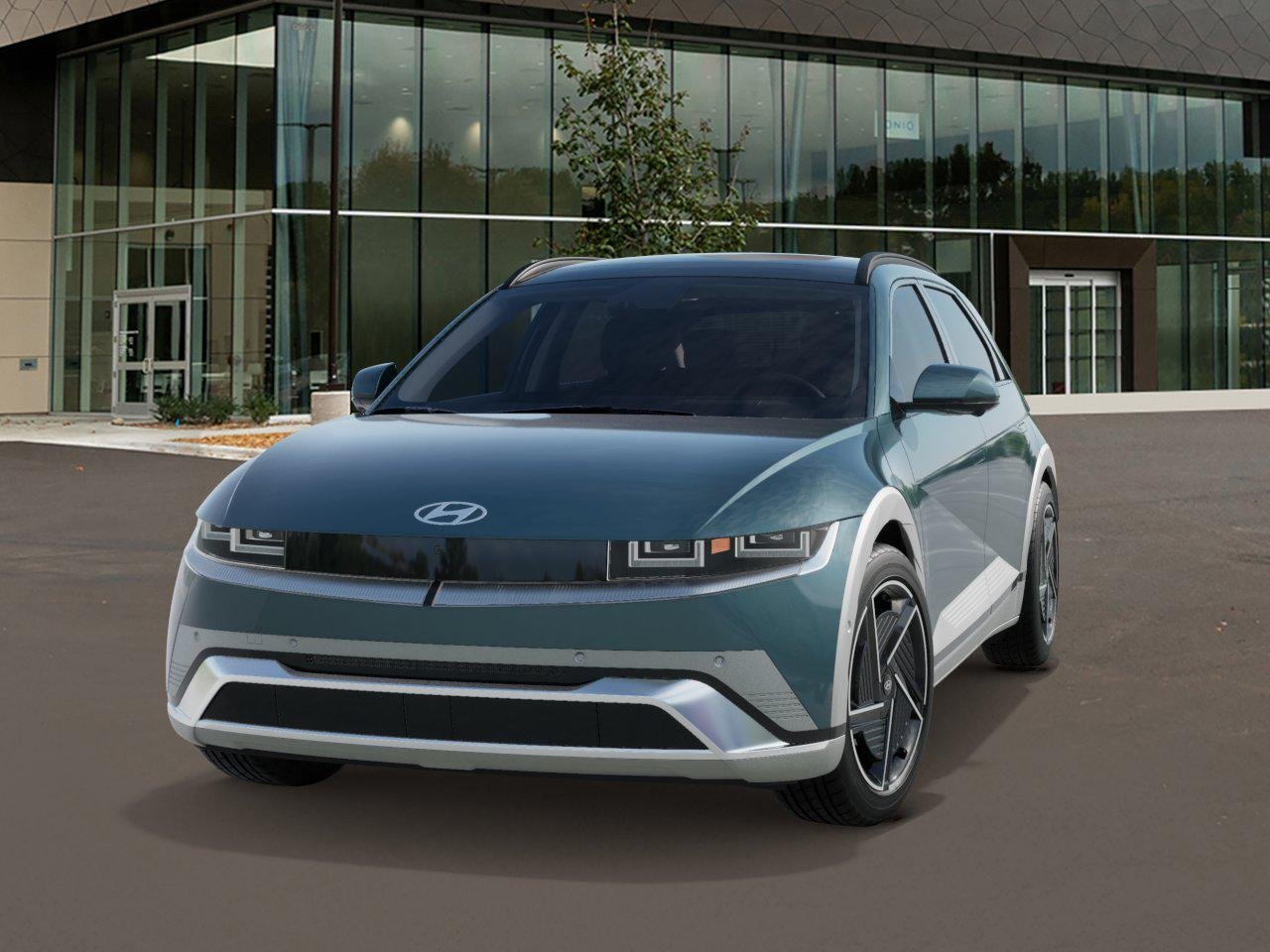 New 2026 Digital Teal Hyundai Limited AWD image 24