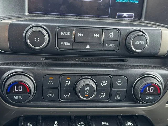 Certified Used 2017 Red Chevrolet High Country image 34