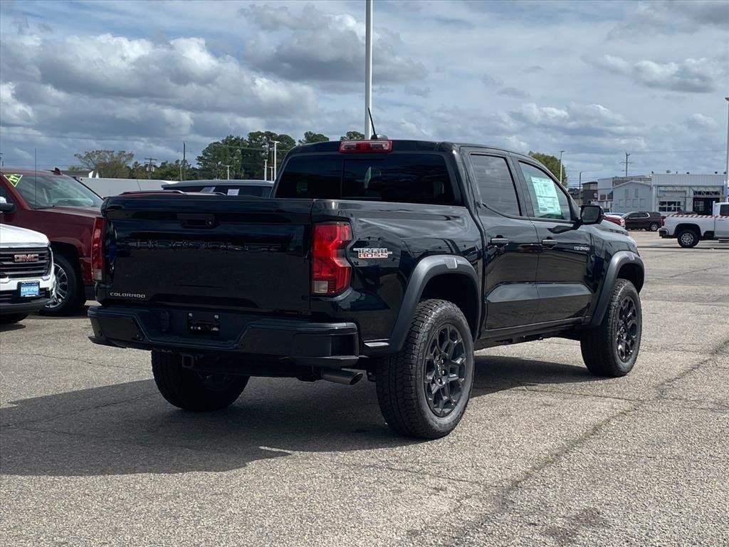 New 2026 Black Chevrolet Trail Boss image 3