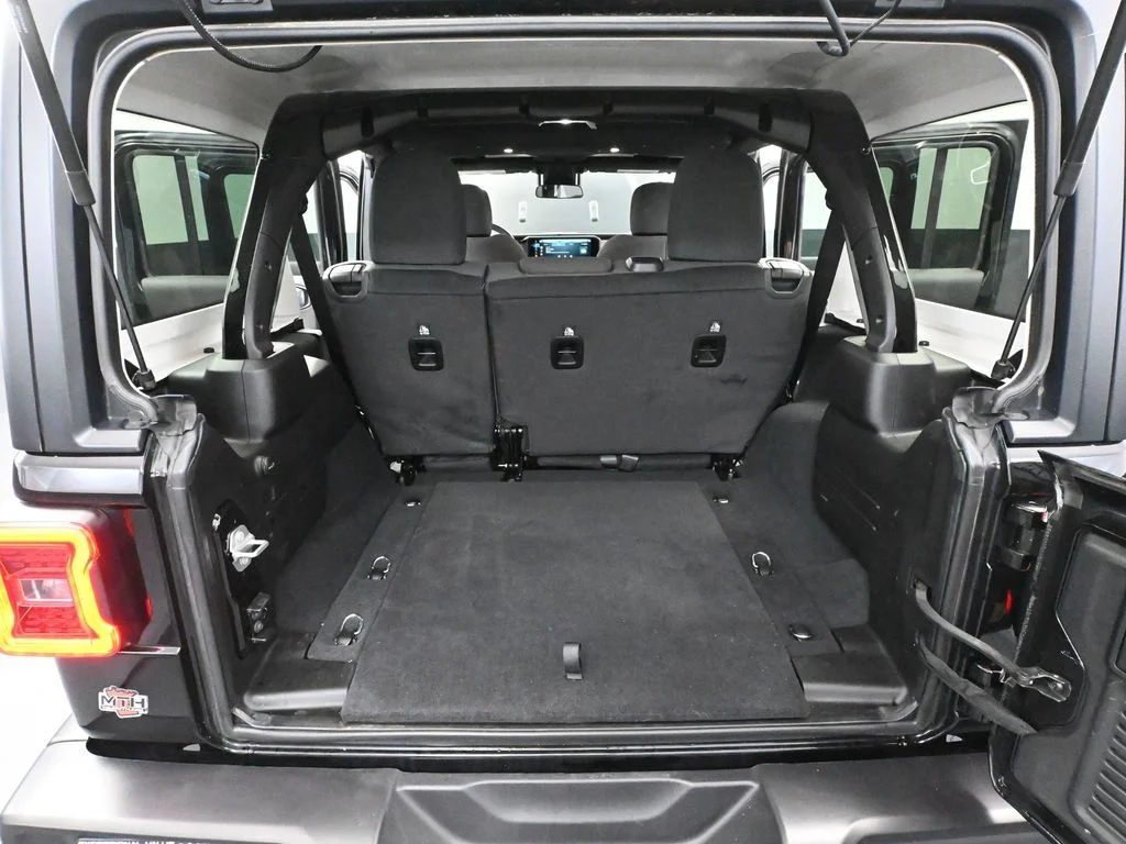 Certified Used 2024 Black Jeep Sahara image 37