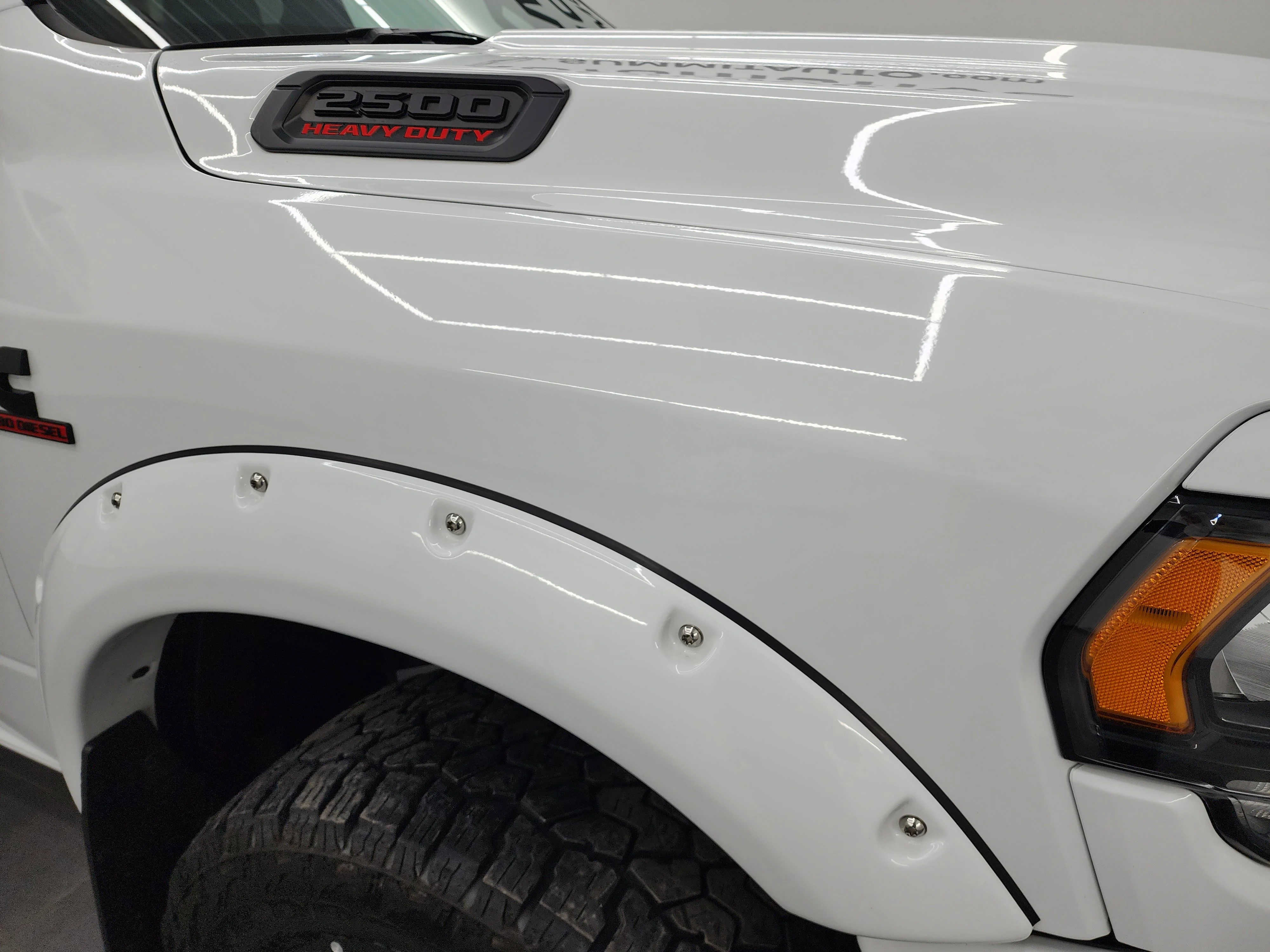 Used 2022 Bright White Clearcoat Ram Big Horn image 23