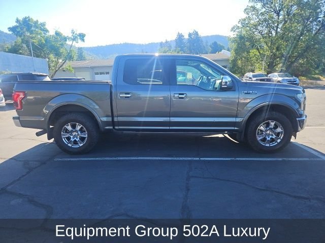 Used 2017 Gray Ford Lariat image 3