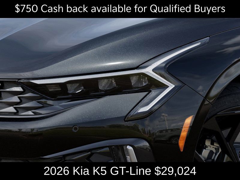 New 2026 Aurora Black Kia GT-Line image 10