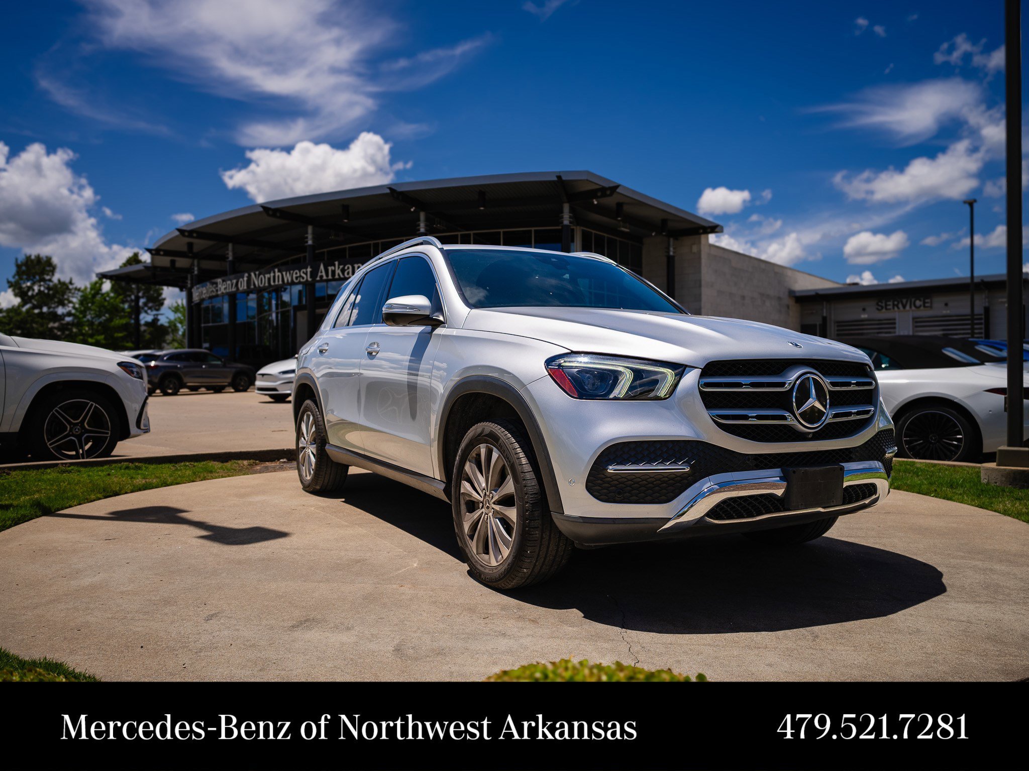 2021 Mercedes-Benz GLE GLE350's photo