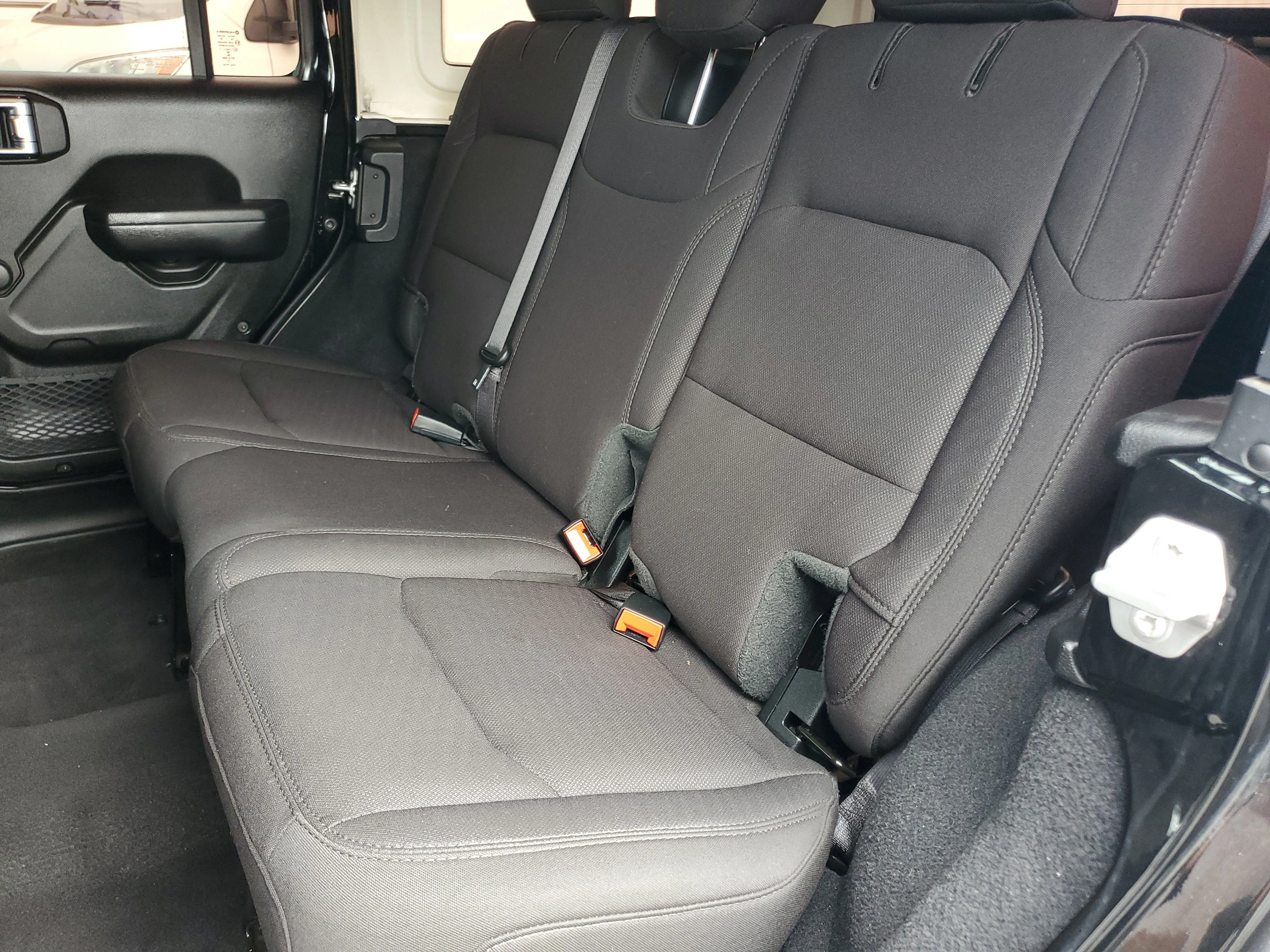 Certified Used 2023 Black Jeep Sport image 15