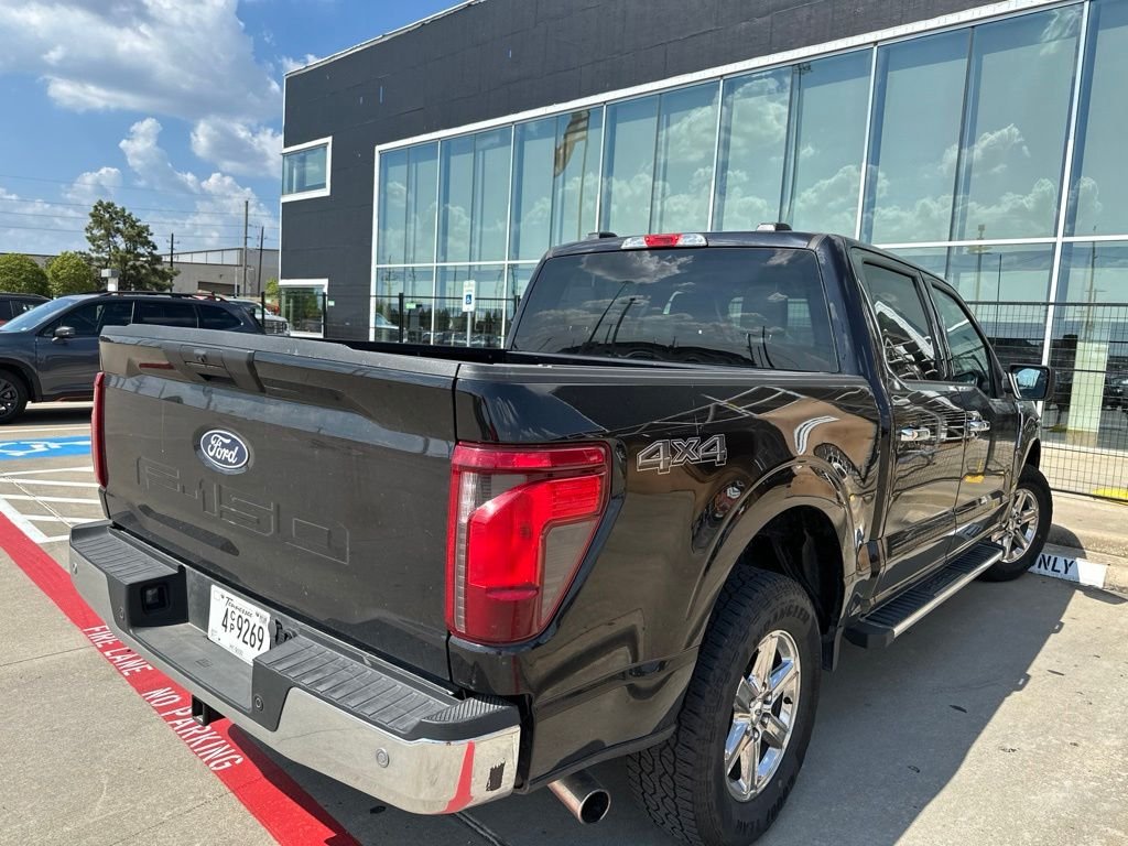 Used 2025 Black Ford XLT image 2