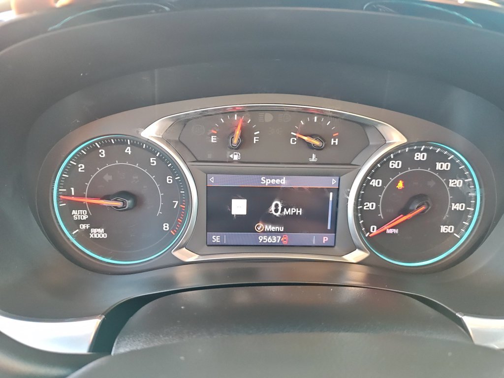 Used 2021 Red Chevrolet RS image 18