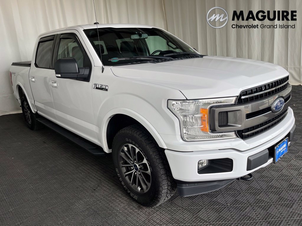 Used 2018 Oxford White Ford XLT image 28