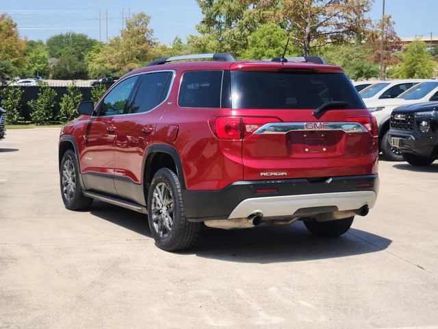 Used 2019 RED QUARTZ TINTCOAT GMC SLT image 7
