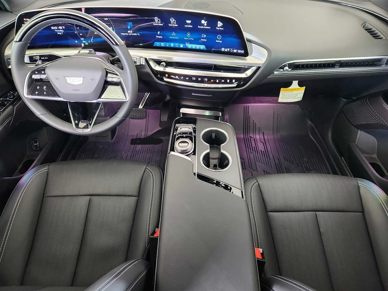 New 2026 Radiant Red Tintcoat Cadillac Luxury image 18
