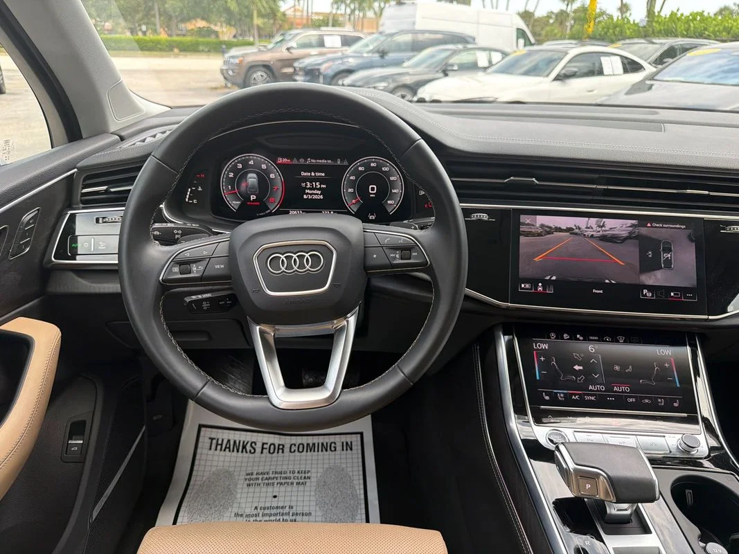 Used 2025 Black Audi Prestige 55 TFSI quattro Tiptronic image 17