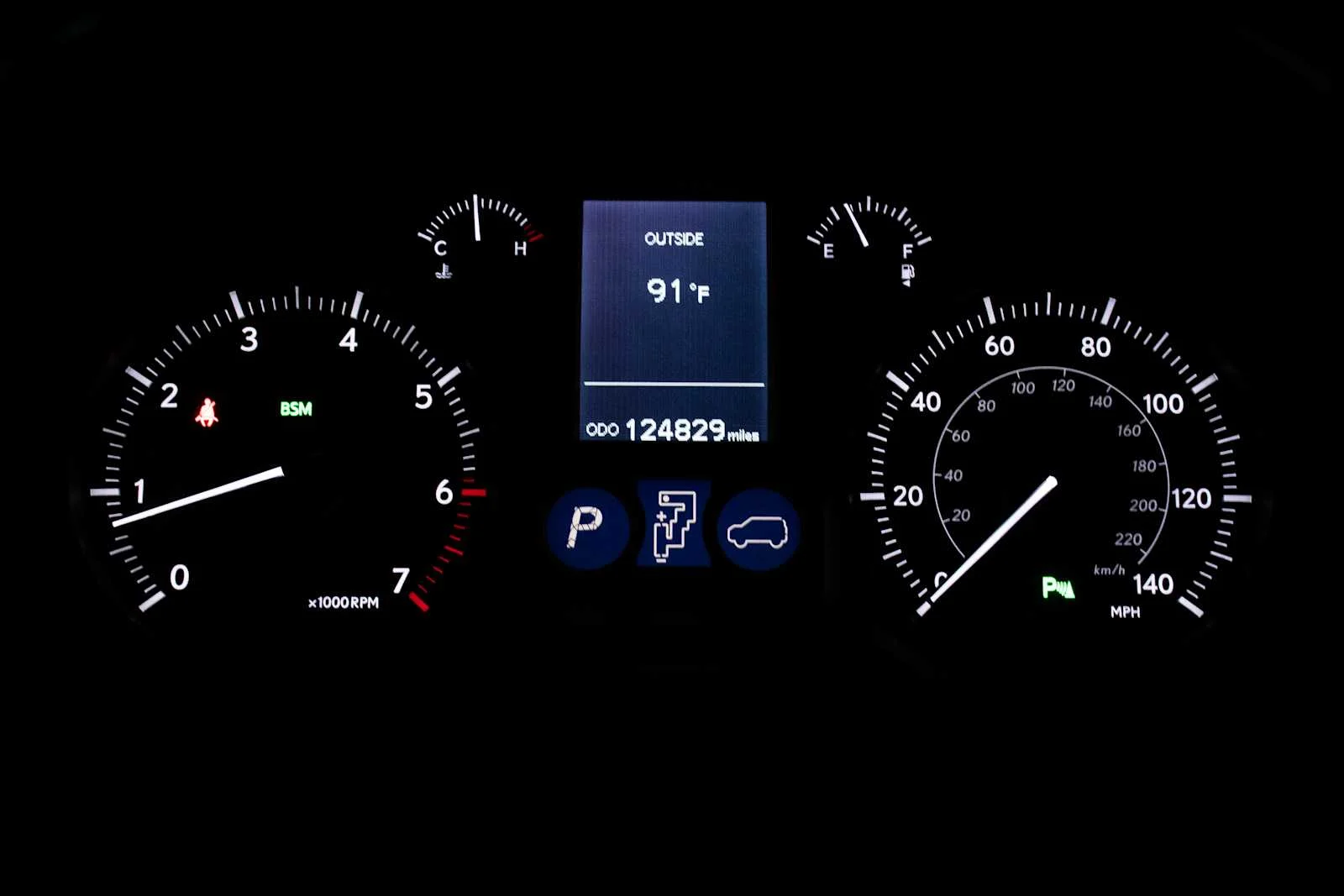 Used 2019 Black Onyx Lexus Premium image 23
