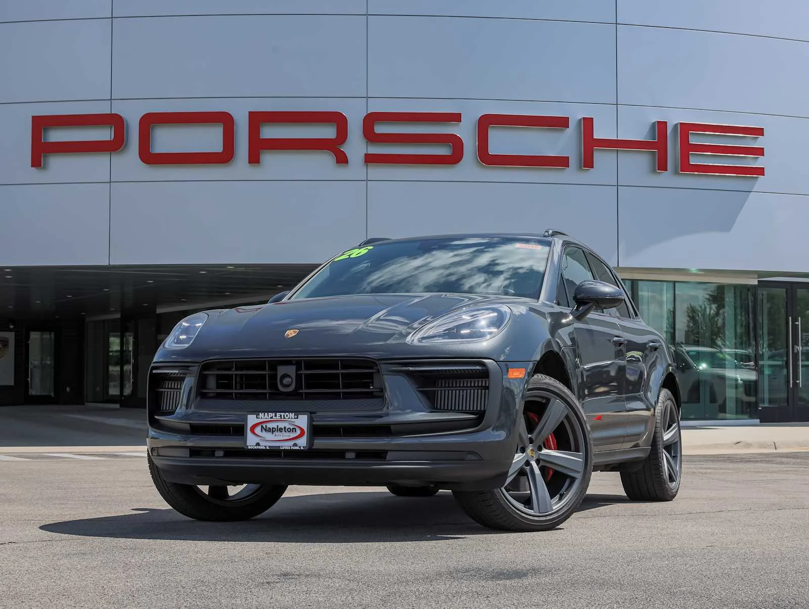 2026 Porsche Macan