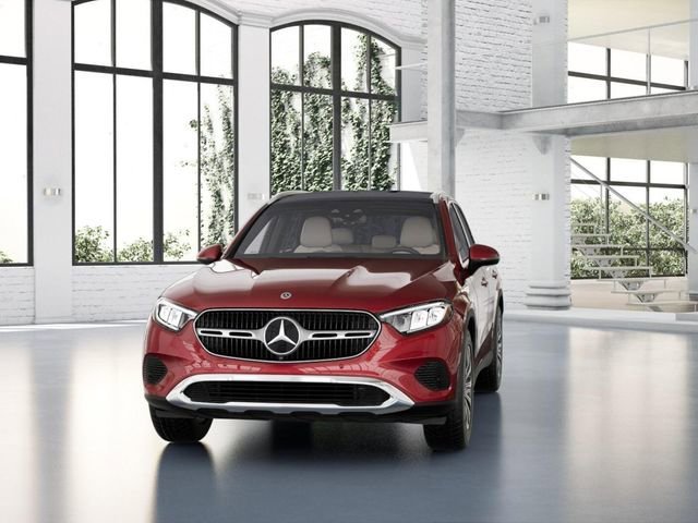 New 2026 MANUFAKTUR Patagonia Red Metallic Mercedes-Benz GLC 300 image 42