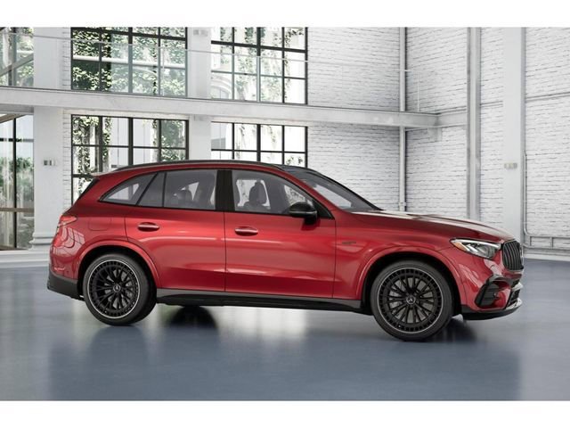 New 2026 MANUFAKTUR Patagonia Red Metallic Mercedes-Benz AMG® GLC 43 4MATIC® SUV image 15