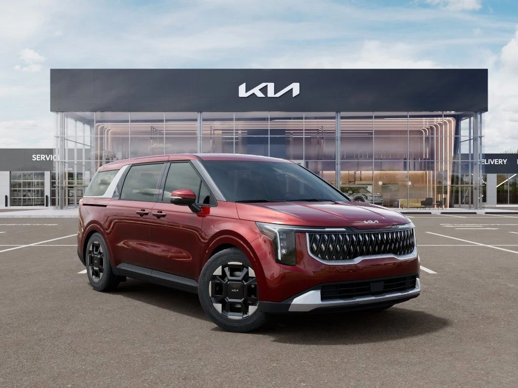 New 2026 Red Kia EX image 8