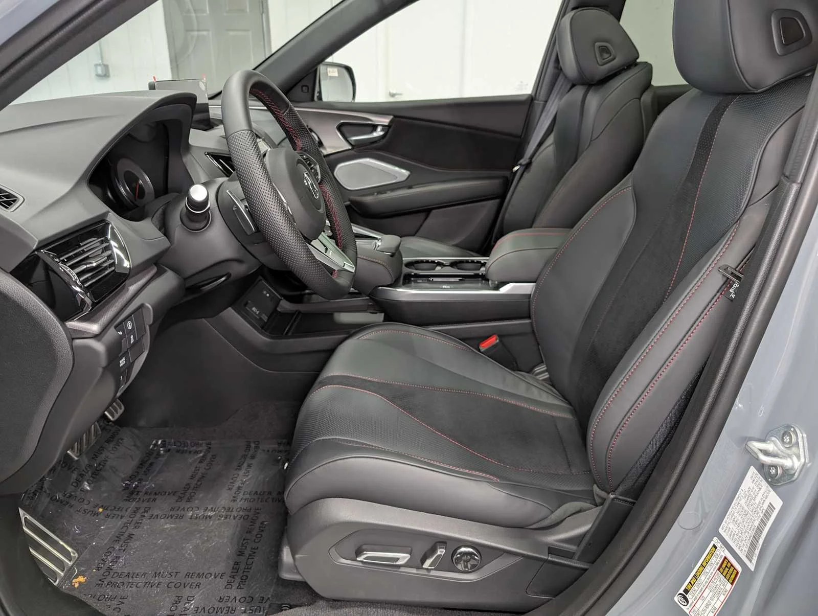 Certified Used 2025 Urban Gray Pearl Acura SH-AWD A-SPEC image 4