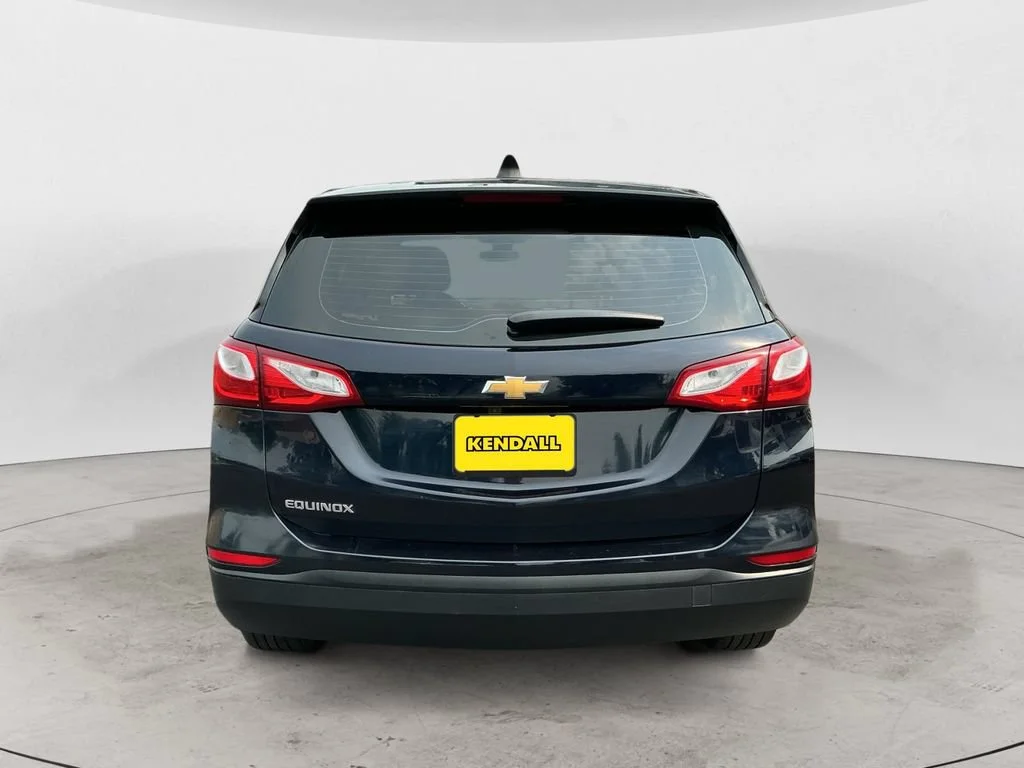 Used 2020 MIDNIGHT BLUE METALLIC Chevrolet LS image 6