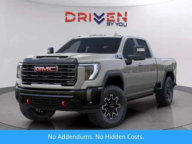 2026 GMC Sierra 2500 HD AT4X