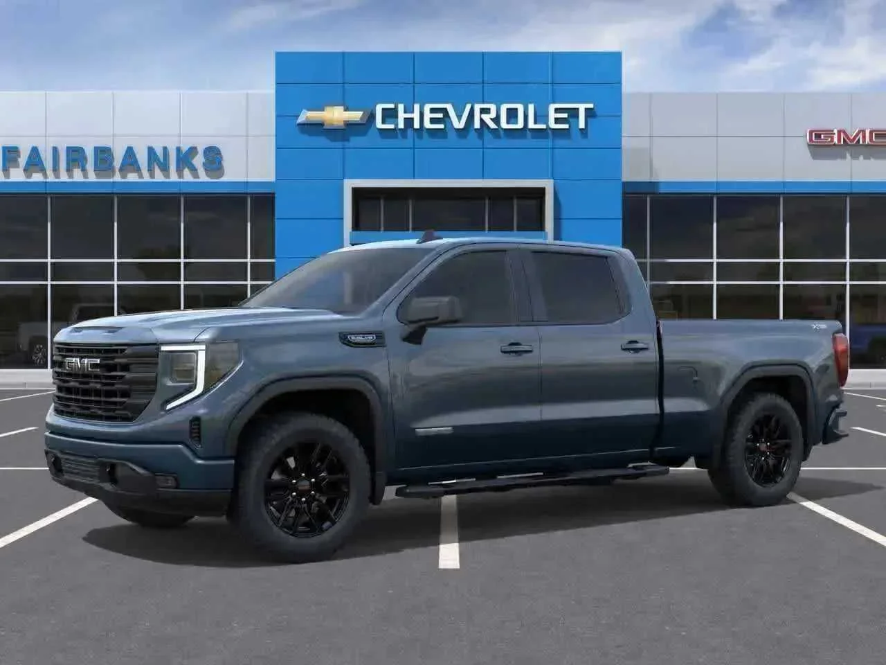 New 2026 DOWNPOUR METALLIC GMC Elevation image 15