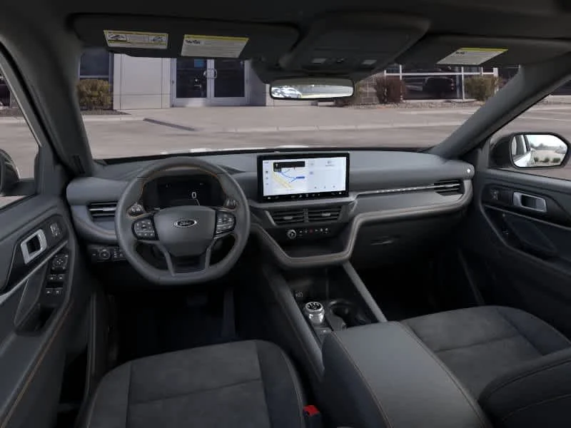 New 2026 Carbonized Gray Metallic Ford Tremor® image 9