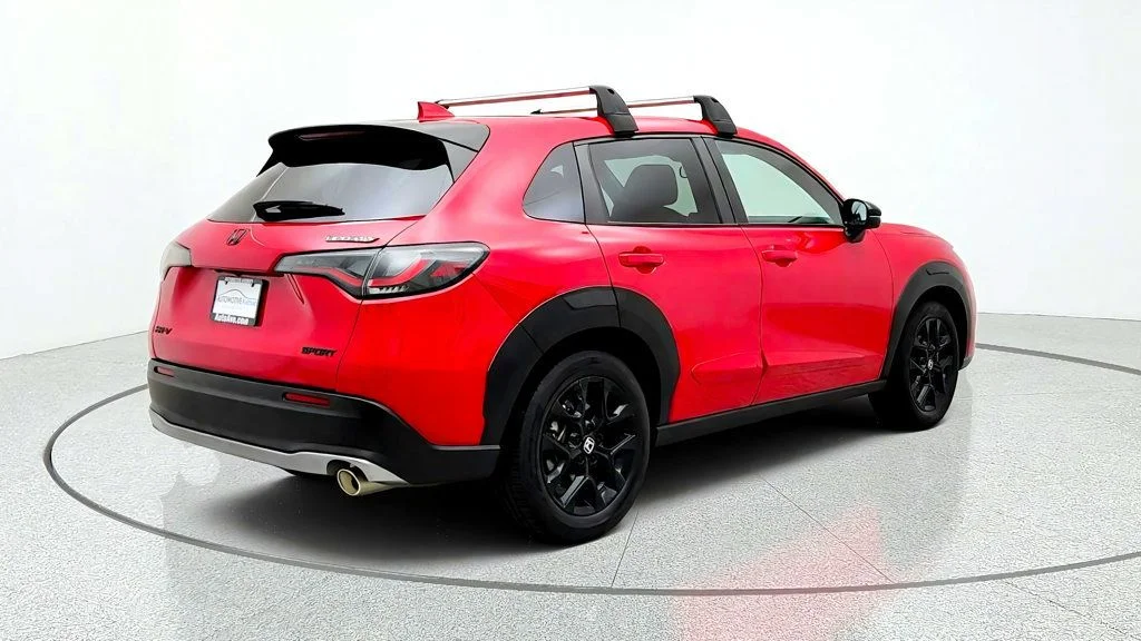 Used 2024 Milano Red Honda Sport AWD CVT image 5