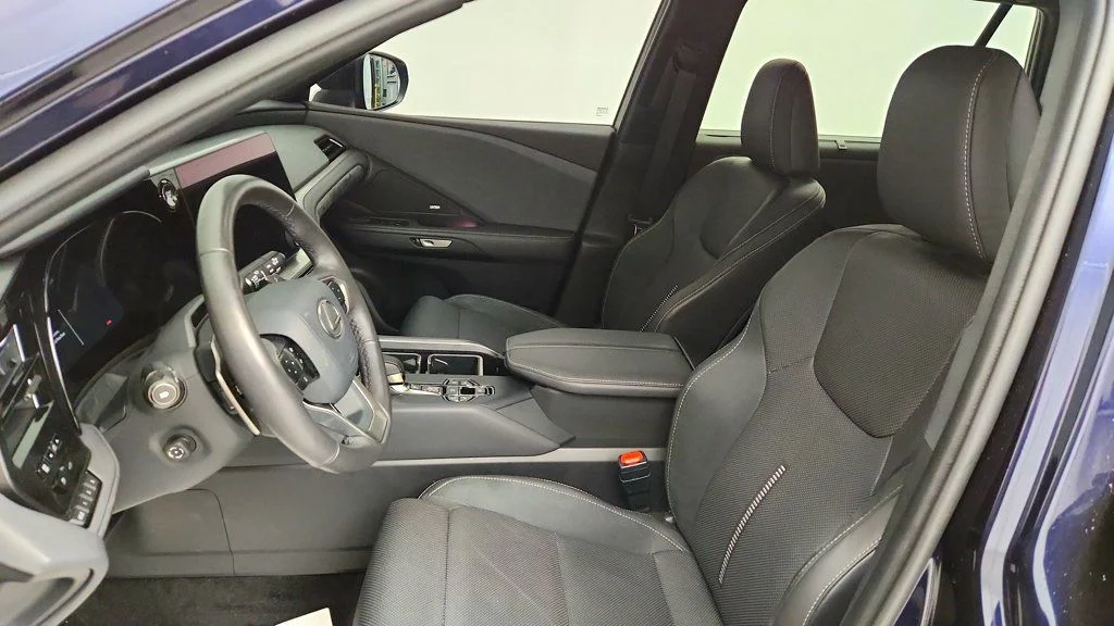 Used 2025 Nightfall Mica Lexus Luxury AWD w/ Tech Pkg, Mark Levinson Audio & 22