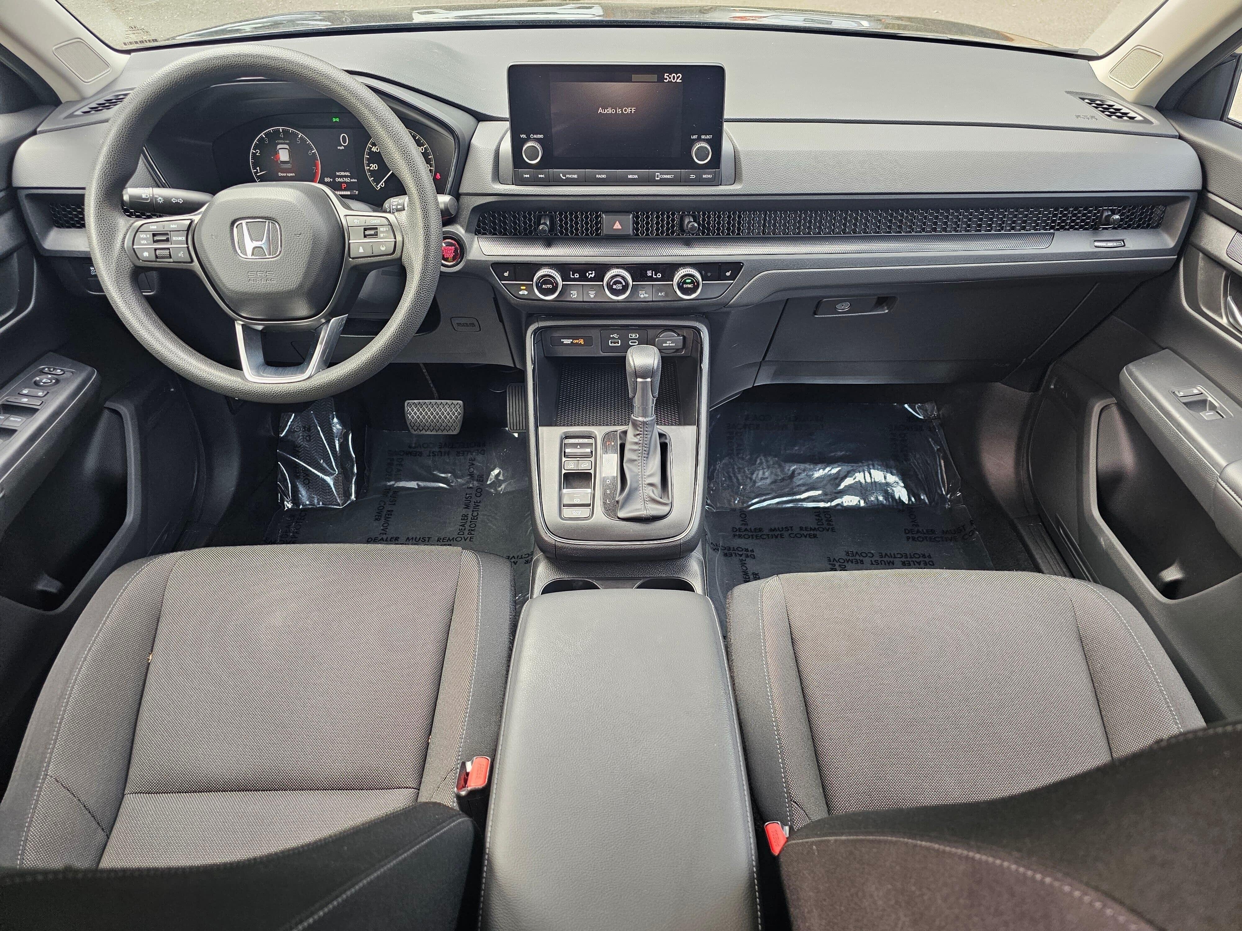 Used 2023 Canyon River Blue Metallic Honda EX image 18
