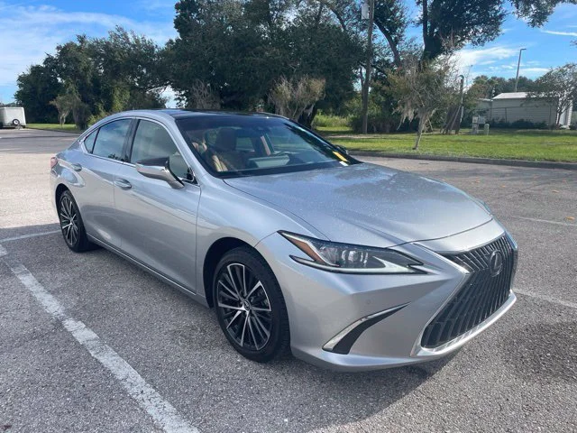 Certified Used 2024 Iridium Lexus ES 350 image 1