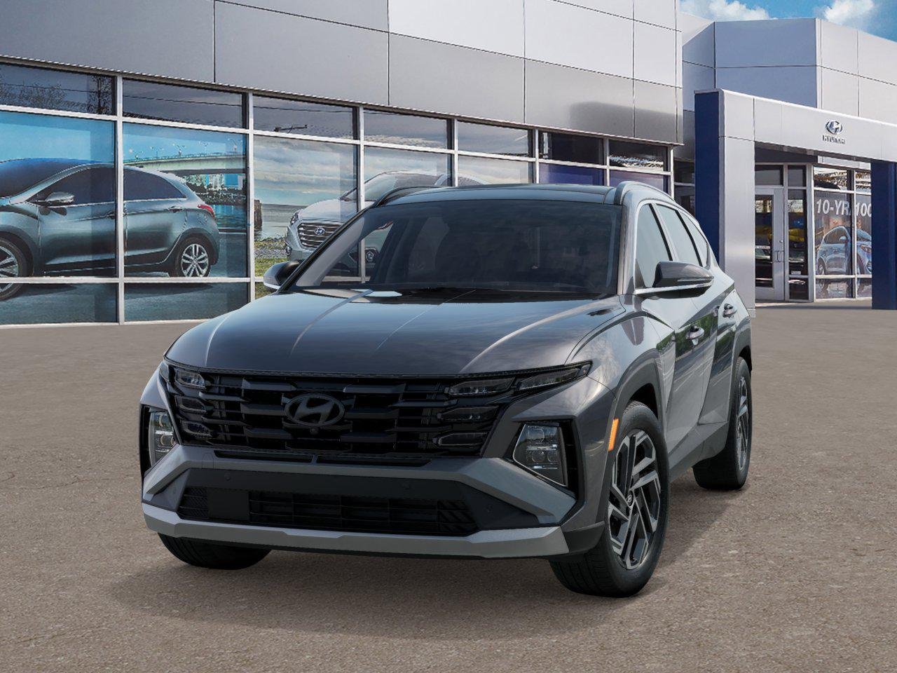 New 2026 Ecotronic Gray Hyundai Limited image 6
