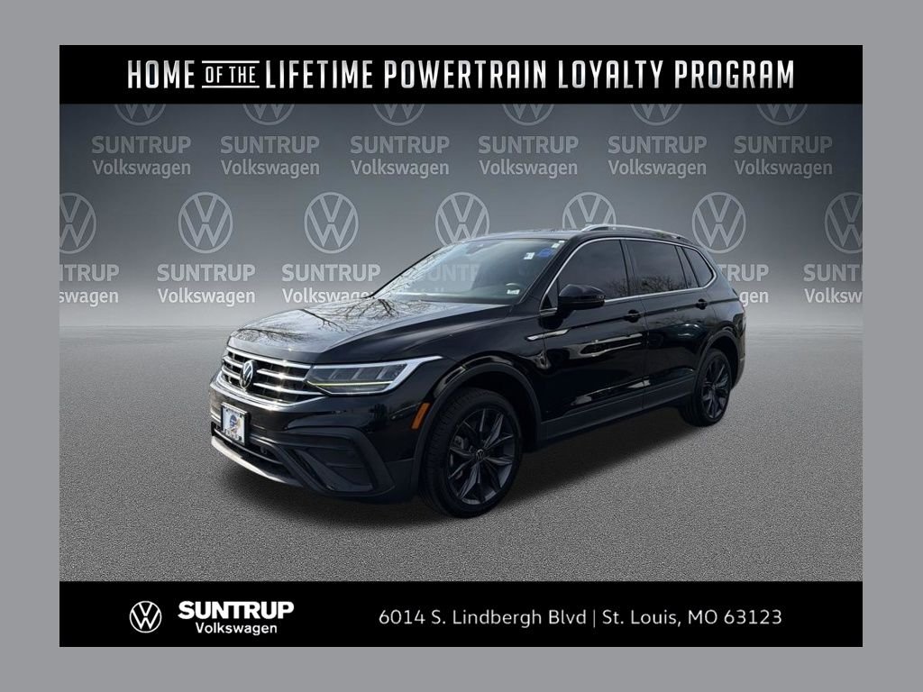 2023 Volkswagen Tiguan SE