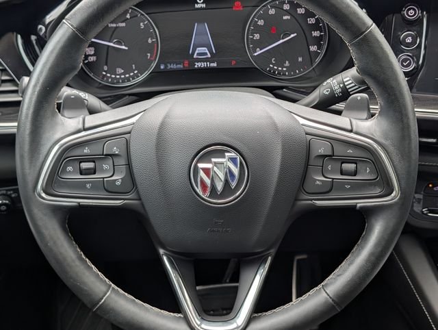 Used 2023 Ebony Twilight Metallic Buick Essence image 14
