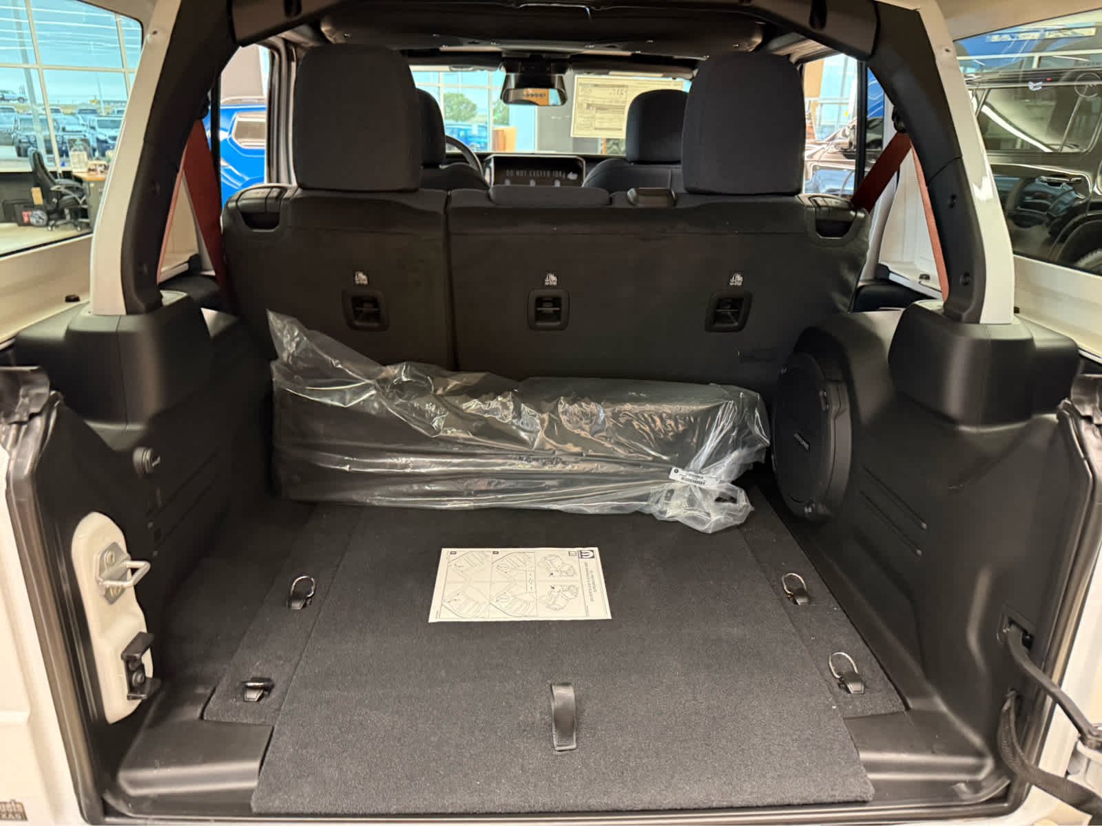 New 2026 BRIGHT WHITE CLEAR COAT Jeep Sport S image 14